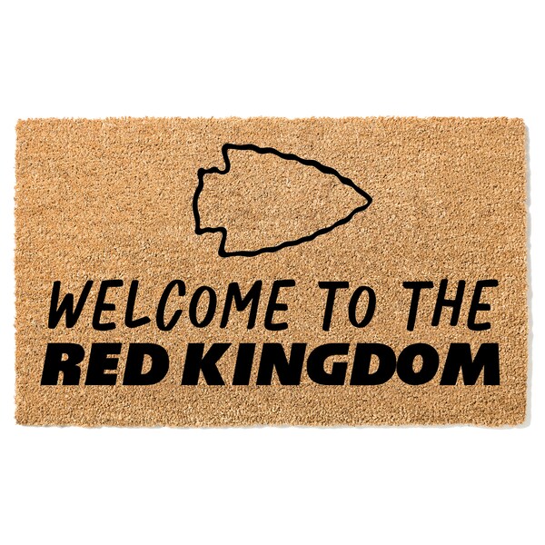 Kansas City Chiefs Door Mat Etsy