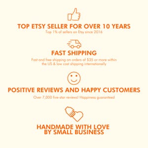 The image is a collage of three images, each highlighting different aspects of the seller, such as their top 1% status, fast shipping, and positive customer reviews.
