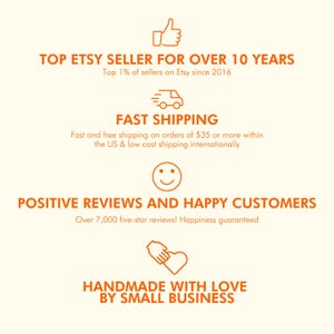 The image is a collage of three images, each highlighting different aspects of the seller, such as their top 1% status, fast shipping, and positive customer reviews.