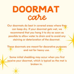 text and decorative elements, including a star pattern and a broken mat, but does not contain any visual content that would allow for a detailed description of the image.