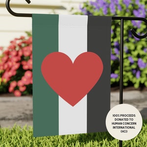 Palestine Support Flag, Palestine Yard Flag, Gaza Aid, Free Palestine Palestinian Double Sided Flag