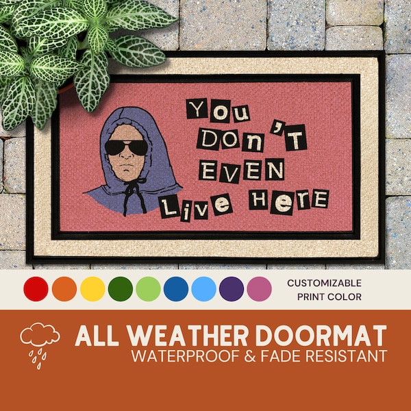 Custom All Weather Door Mat Etsy