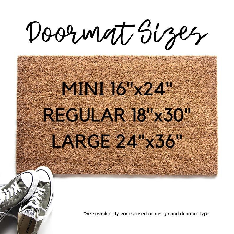 Dad's Garage Doormat Father's Day Gift for Dad Etsy
