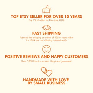 The image is a collage of three images, each highlighting different aspects of the seller, such as their top 1% status, fast shipping, and positive customer reviews.