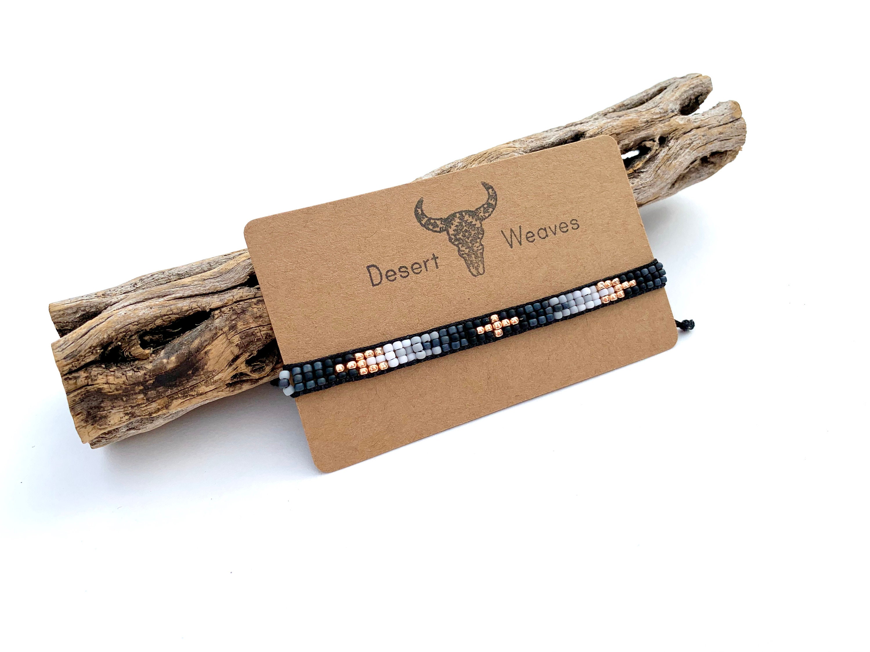 Seed Bead Bracelet Southwest Tribal Beaded Bracelets Boho | Etsy