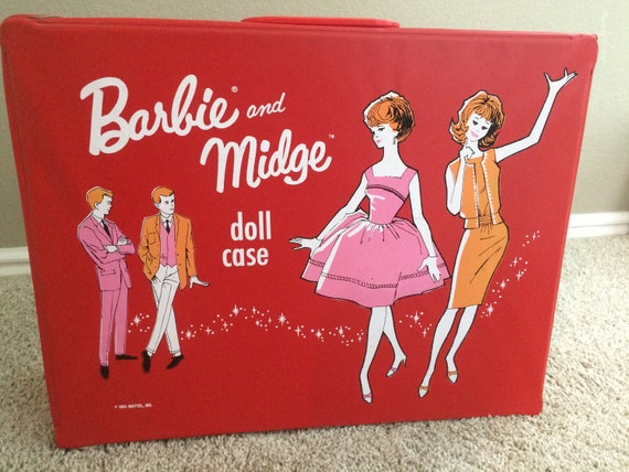 1963 barbie case