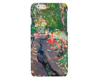 iPhone 12 case iPhone SE case Impressionism iPhone 8 case iPhone X case peacock iPhone XS case iPhone case Samsung Galaxy S8 case iPhone 11