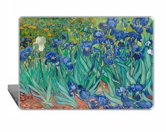 Vincent van Gogh, Irises MacBook case MacBook Air 13 M1 case MacBook Air M2 case MacBook Pro 13 2023 MacBook Pro M2 case hard classic art