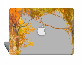 MacBook case Macbook Air M1 case trees clear MacBook Pro M2 2023 case MacBook Pro 14 Macbook Air M2 case MacBook Pro 2022 MacBook Pro art