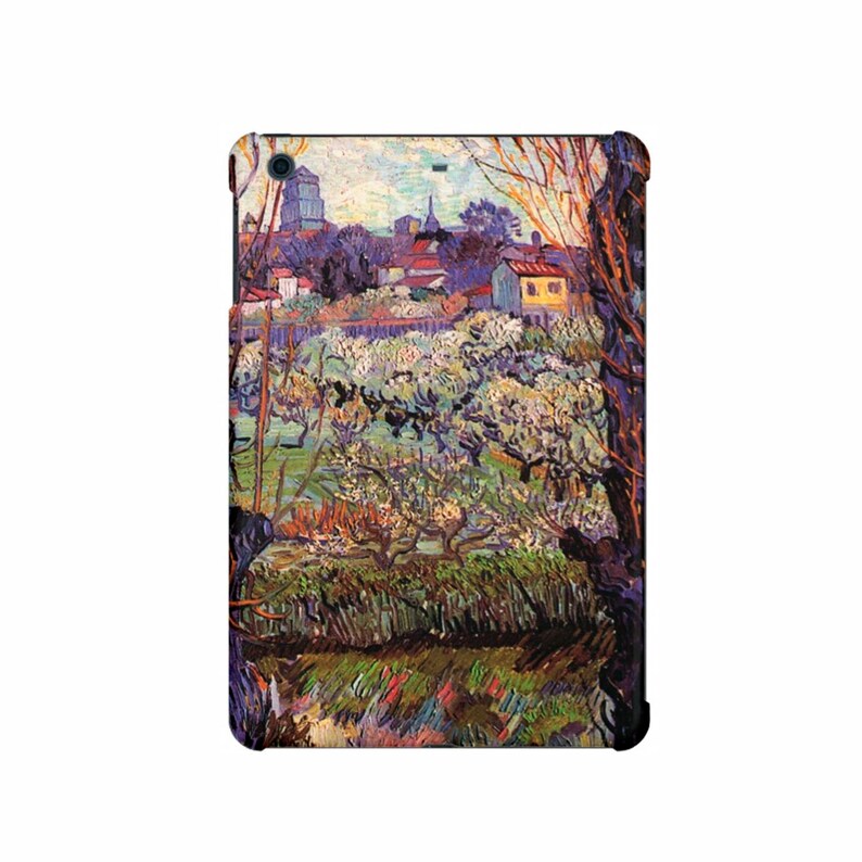 iPad case iPad Mini 4 case iPad Air case iPad Mini 3 case Mini 2 iPad Air 2 case iPad Pro 9.7 case iPad Pro 12.9 art hard case Van Gogh