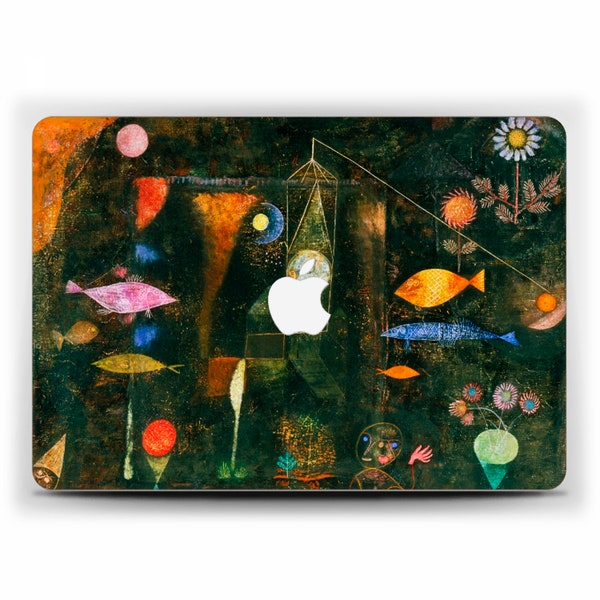 MacBook case Paul Klee MacBook Pro M1 case MacBook Air M1 MacBook Air M2 case Paul Klee MacBook Pro 16 case Macbook 12 case Macbook Pro 2023