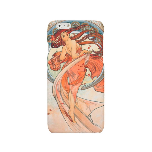 Coque iPhone X Art Nouveau Coque iPhone 8+ art classique Coque iPhone 11 Coque iPhone 12 Coque iPhone Samsung Galaxy S9 Plus Coque Mucha Dance