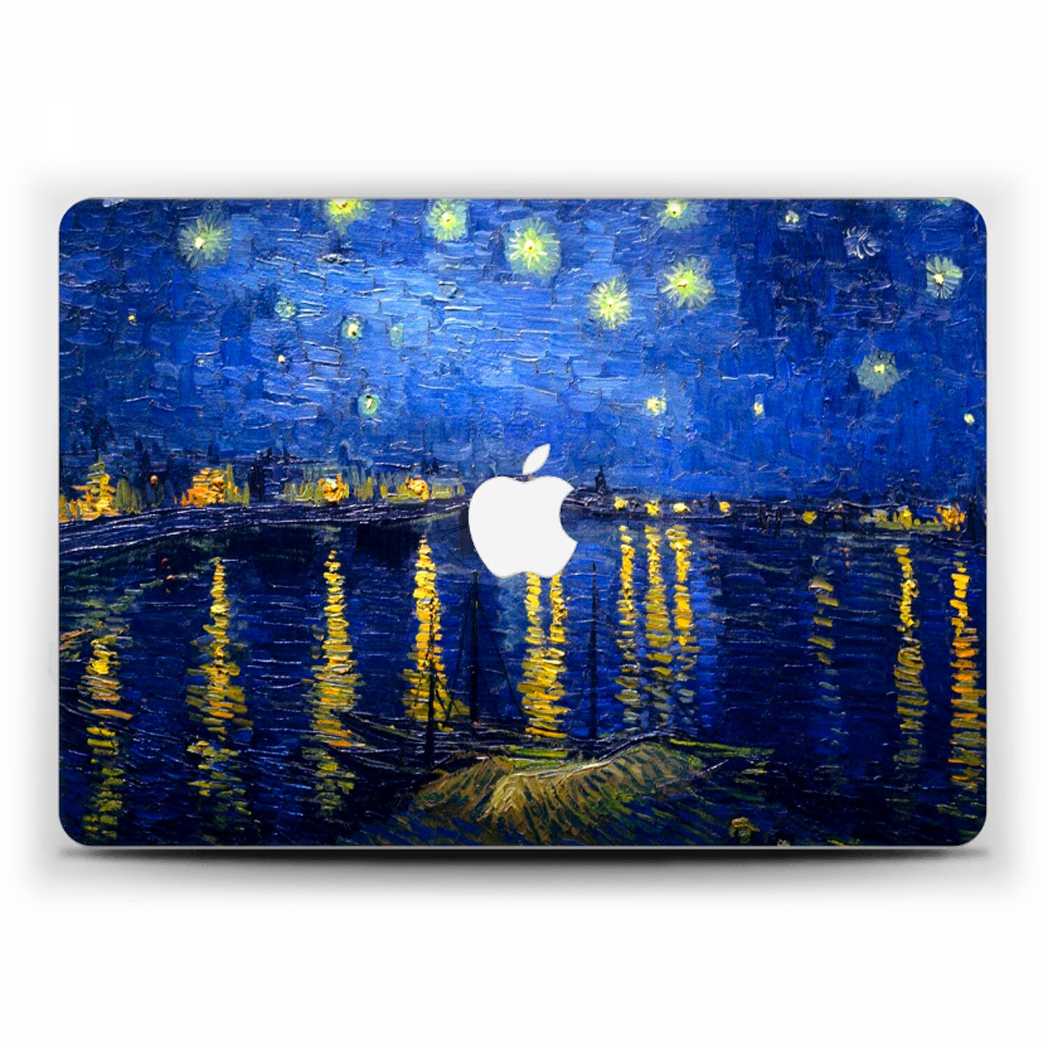 van gogh macbook case