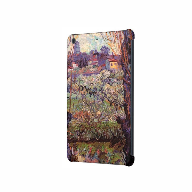 iPad case iPad Mini 4 case iPad Air case iPad Mini 3 case Mini 2 iPad Air 2 case iPad Pro 9.7 case iPad Pro 12.9 art hard case Van Gogh