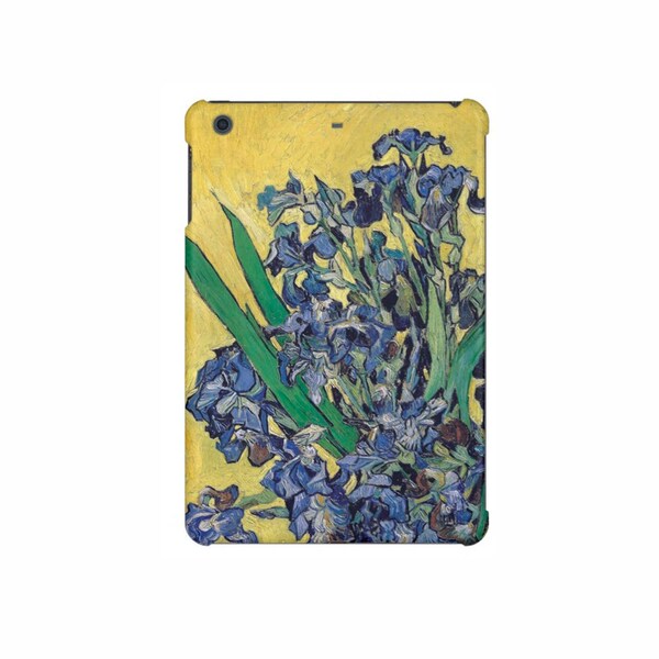 iPad case for iPad Mini 4, iPad Mini 3 Mini 2, iPad Air, iPad Air 2, iPad Pro 9.7 inch, iPad Pro 12.9 inch, art hard case - van Gogh, Irises