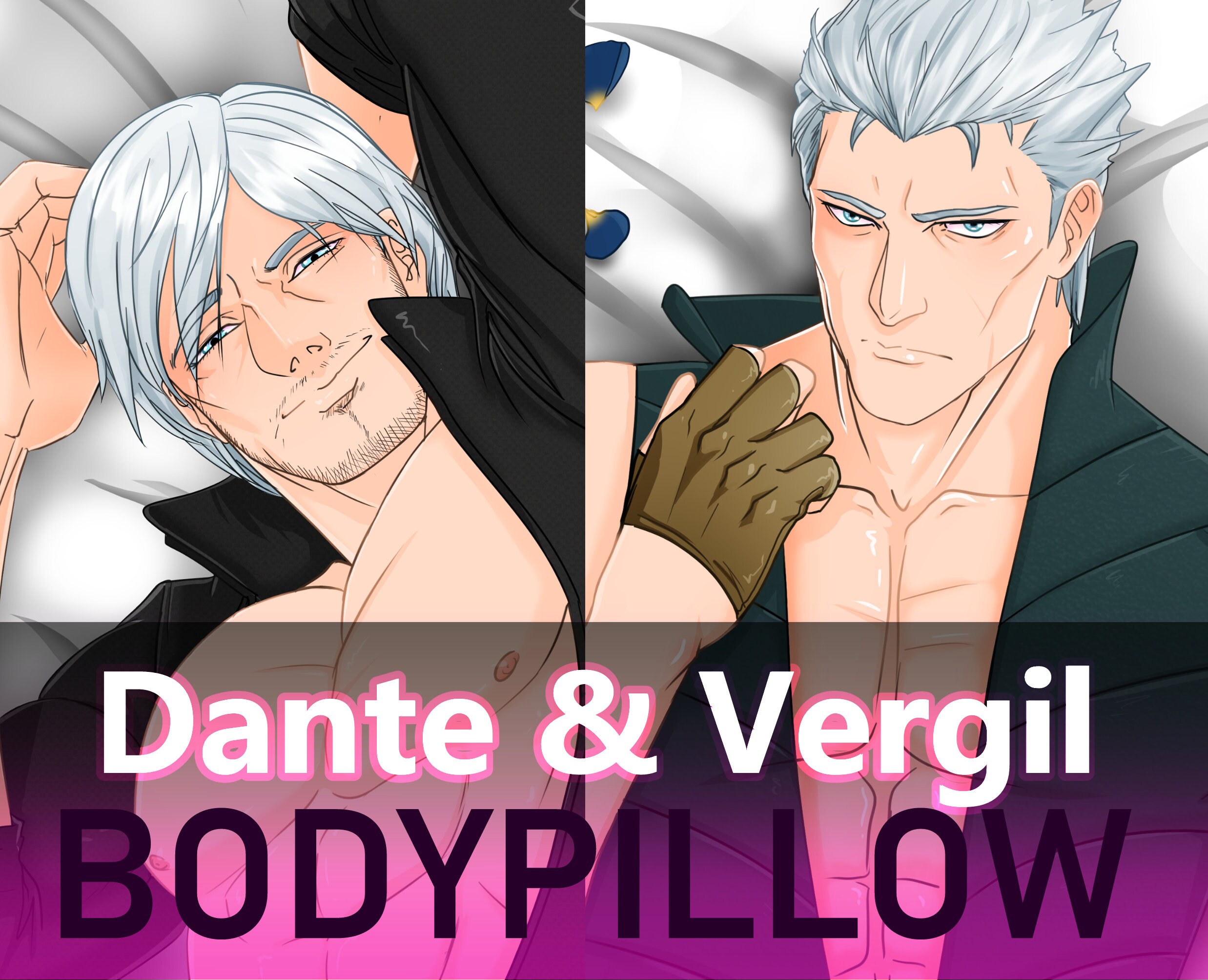 devil may cry dakimakura