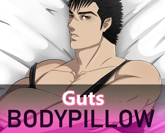 Body Pillow CASE Guts Berserk | Etsy Body Pillow CASE Griffith Berserk | Etsy