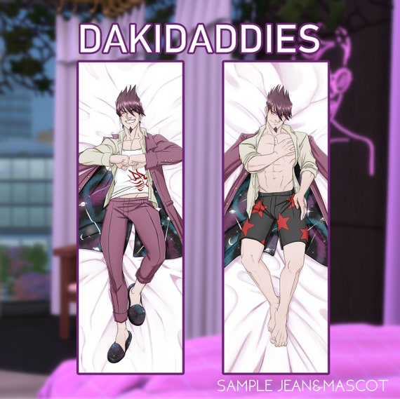 Body Pillow CASE Kaito Momota shuichi saihara body pillow
