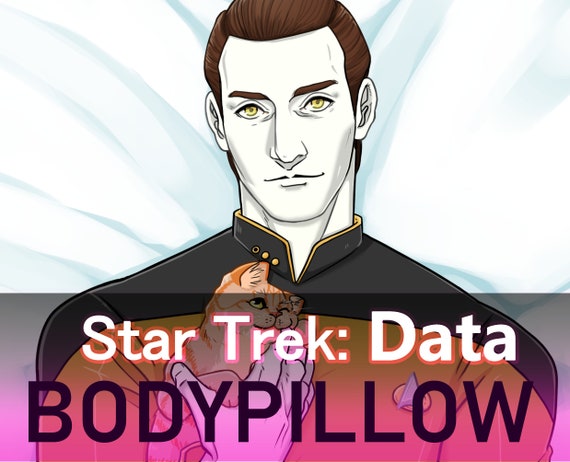 Body Pillow CASE Data Star Trek | Etsy Body Pillow CASE Griffith Berserk | Etsy