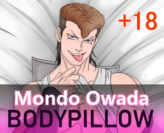 Body Pillow CASE Mondo Owada Body Pillow CASE Mondo Owada