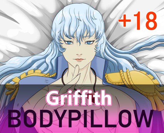 Body Pillow CASE Griffith Berserk | Etsy Body Pillow CASE Griffith Berserk | Etsy