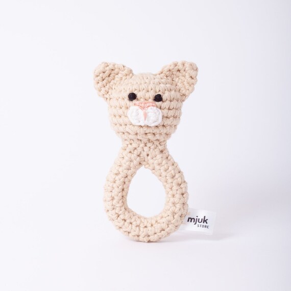 sand cat stuffed animal