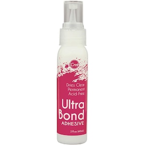 2oz iCraft Ultra Bond Adhesive - 2fl oz - Clear Adhesive - iCraft Permanent Glue - Freeze Thaw Component Glue - Ultra Adhesive - 13-208