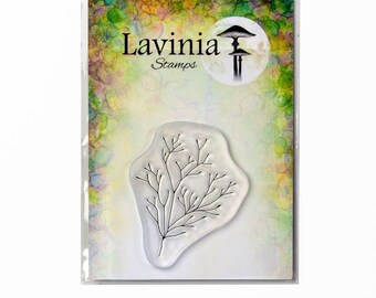 Lavinia Small Branch Stamp - Tree Branch Cling Stamp - Silhouette Stamp - Tree Silhouette - Small Branch Silhouette Cling Stamp - 12-590