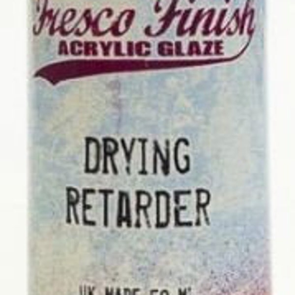 Paper Artsy Drying Retarder - Fresco Finish Acrylic Glaze - Fresco Finish Drying Retarder - Paper Artsy Fresco Finish - LAST CHANCE - 14-138
