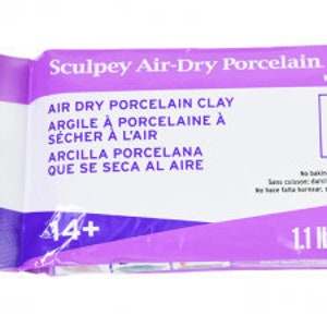 Cold Porcelain Sculpt Air Dry Clay Soft Paper Clay Plaster