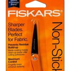 Fiskars 134162-1001 Soccer MVP 5 Non-stick Blunt-tip Kids Scissors & Ruler  