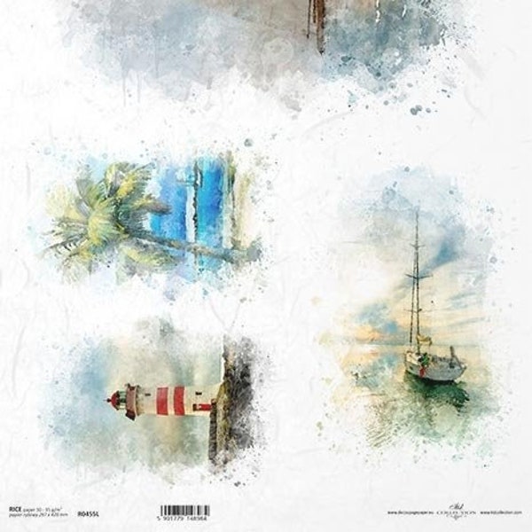 Rice Paper Cocktail Etsy