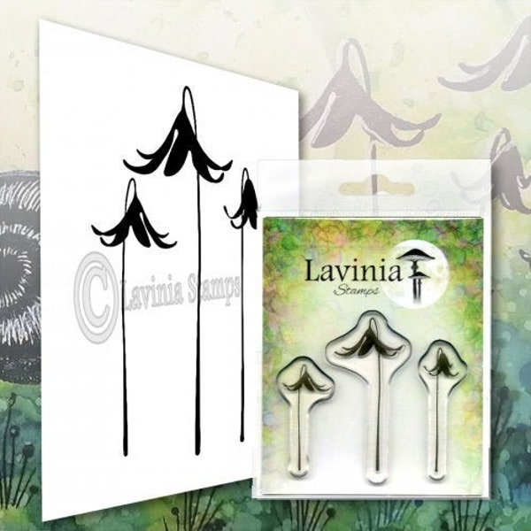 Lavinia Stamps Fairy Bell - Fairy Bell Stamp - Silhouette Stamp - Fairy Stamp - Bell Flower Stamp - Lavinia Fairy Bell Stamp - 12-452