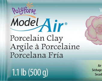 polyform model air porcelain clay