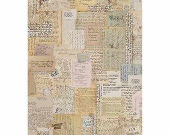 Papel De Arroz Para Decoupage Scrapbooking Pequeño pájaros en Nido A4 ITD R857