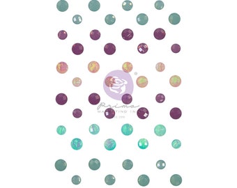 Bling Stickers Rhinestones NEW SIIC Magic Love Prima Marketing Say it in Crystals Gem Stickers 16-318 Magic Love Collection