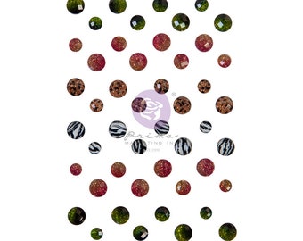 Bling Stickers Rhinestones NEW SIIC Magic Love Prima Marketing Say it in Crystals Gem Stickers 16-318 Magic Love Collection