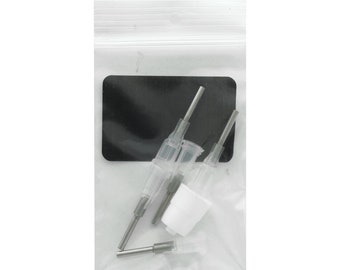 G-S HYPO Cement Glue Ultra Fine Needle Point Tip for Precision Beading 1 /3  Fl Oz Tube 1 Tube per Quantity 