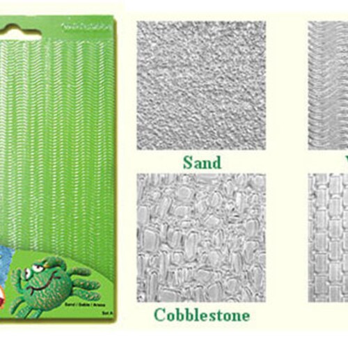 Makin's Clay Texture Sheets 