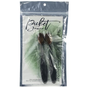 Picket Fence Studios Blender Brushes 2/Pkg - 2 Pack Blending Brush - Ink Blending Brush - Picket Fence Studios - 13-287
