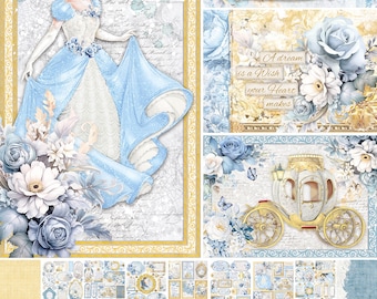 Ciao Bella A4 Farmhouse Garden Creative Pad Ciao Bella A4 Cardstock