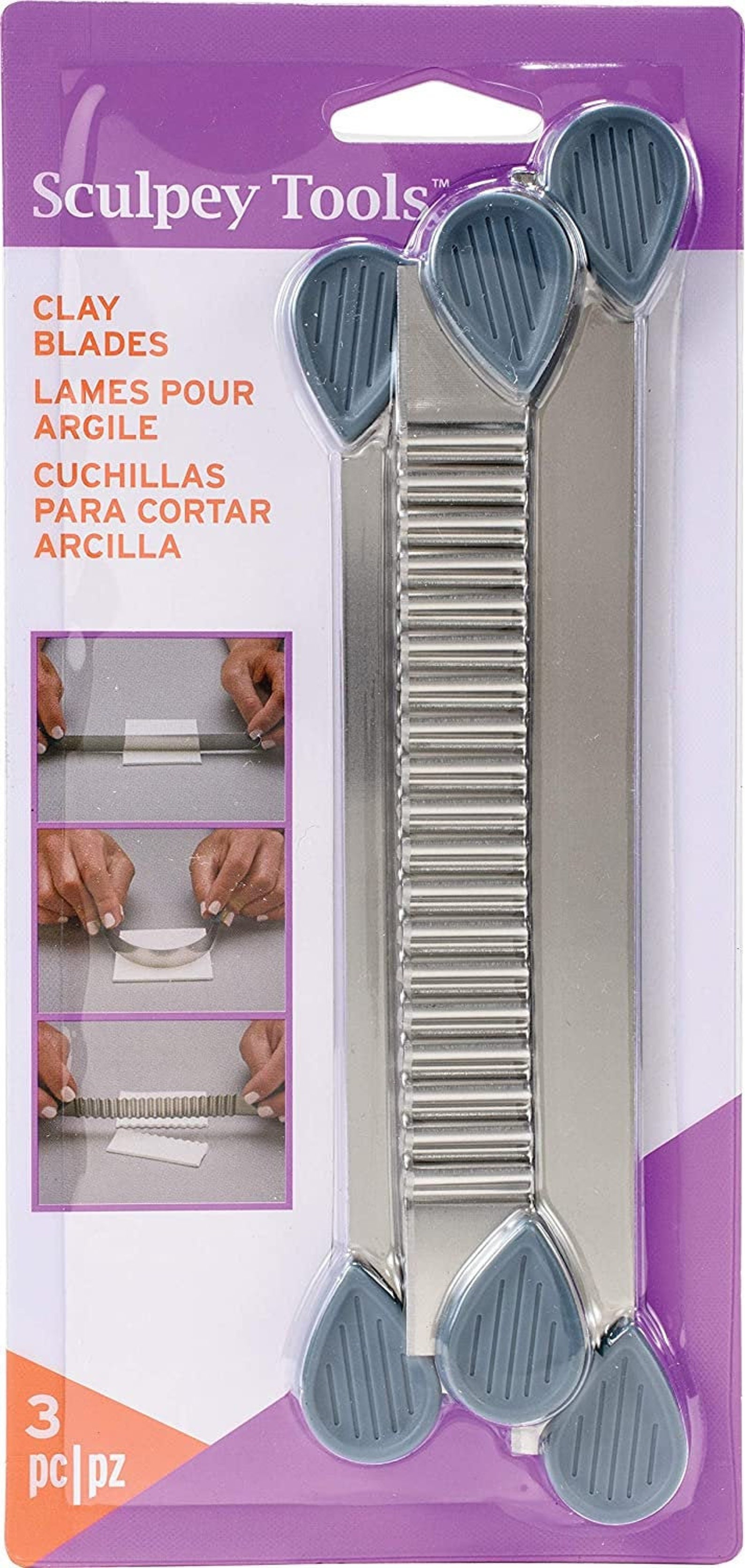 Sculpey Clay Blades Set - Cutting Tool - Clay Cutting Tool - Polymer ...