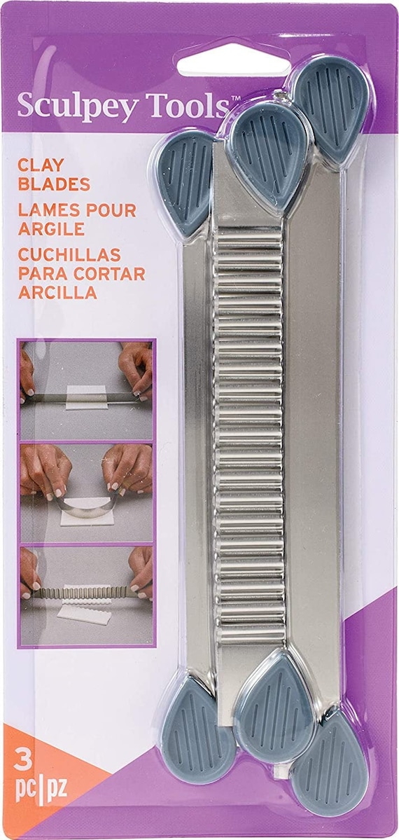 Sculpey Clay Blades Set - Cutting Tool - Clay Cutting Tool - Polymer Clay Tool - Polymer Clay Cutting Tool - Sculpey - 15-045