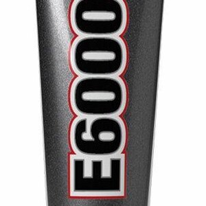 E6000 Mini Tubes - Industrial Adhesive - Flexible Adhesive - E6000 Glue - E6000 Glue - Premium Glue - Mini E6000 Tube - 26-102 image 2