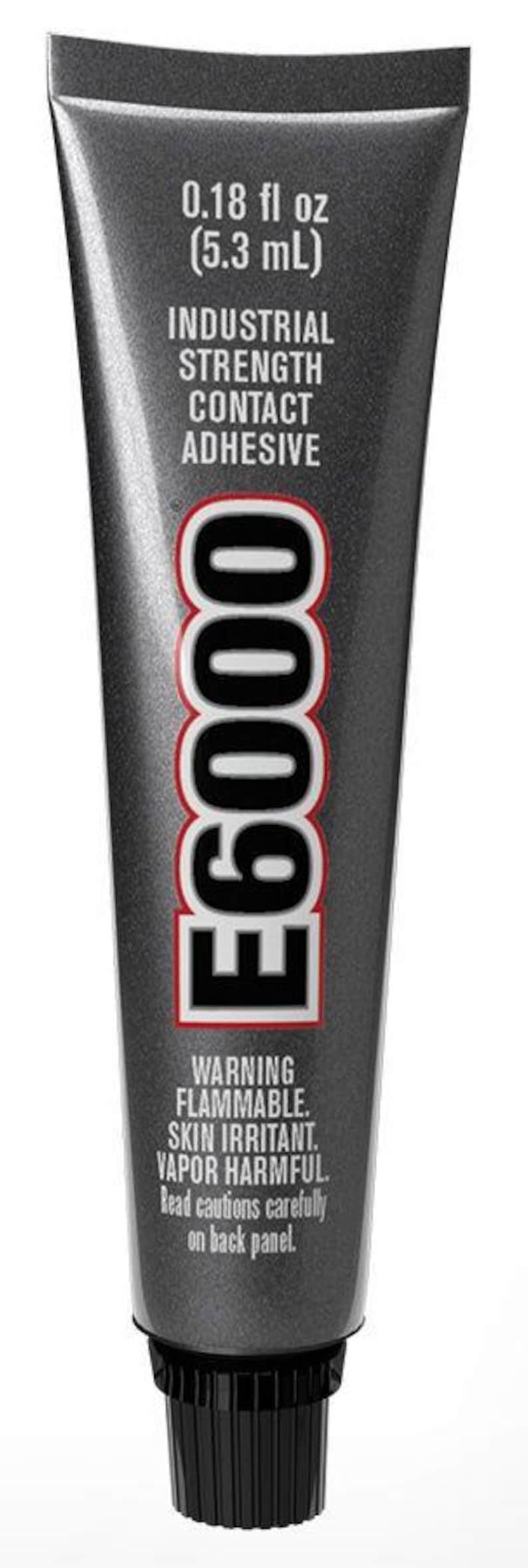 E6000 Mini Tubes - Industrial Adhesive - Flexible Adhesive - E6000 Glue - E6000 Glue - Premium Glue - Mini E6000 Tube - 26-102 image 2