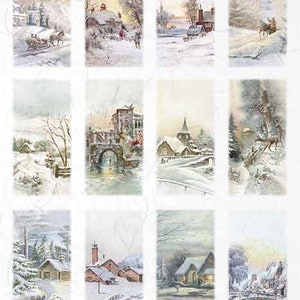 ITD Collection Christmas, Winter Views, Christmas Trees, Animals, Deer ...