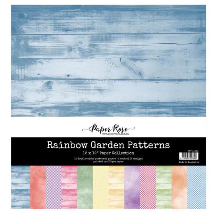 大容量100枚12インチペーパー(バジルベーシック、アメリカンクラフト) 大容量100枚12インチペーパー(バジルベーシック、アメリカン