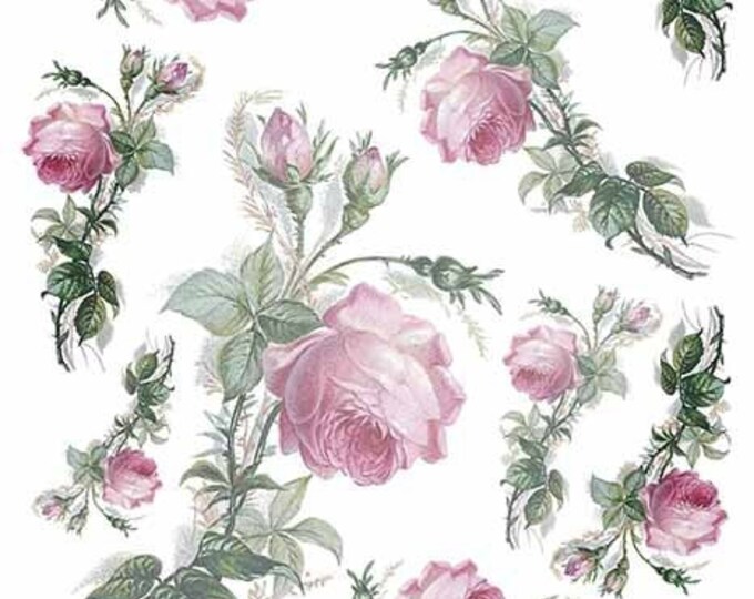 ITD Collection Flowers Roses Rice Paper Roses Rice Paper - Etsy