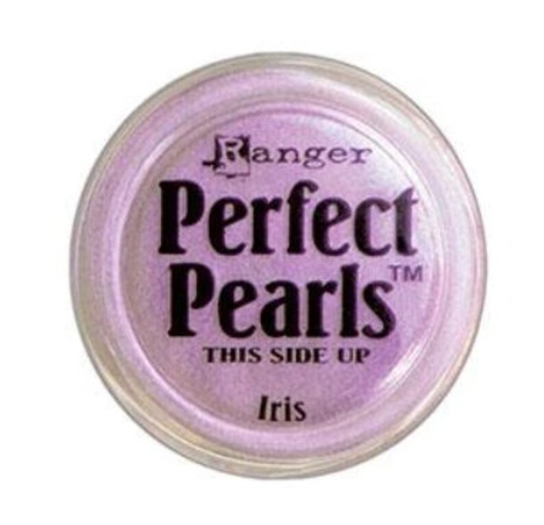 Ranger Perfect Pearls Pigment Powder - Ranger Perfect Pearl - Pearlescent Pigment Powder - Perfect Pearls - Pigment Powder Iris