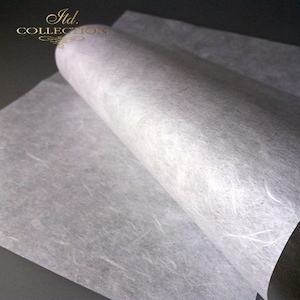 ITD Collections A5 Decoupage Paper Without Printing - White Rice Paper - Plain Rice Paper - Rough White Paper - Smooth White Paper - 31-144
